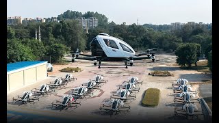 Compro Acciones EHANG Holdings EH + otra empresa y suben igual que Cohetes o Drones!