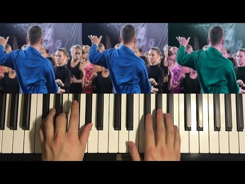 How To Play - Blue Shirt Guy Dancing (Piano Tutorial Lesson)