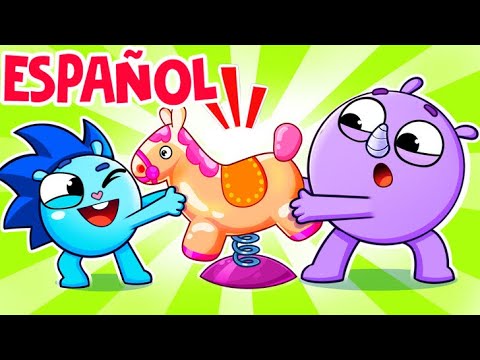 ¡Juguemos Juntos! 😺👍 | Compartir es Cuidar | Canciones Infantiles 🐱🐨🐰🦁 por Baby Zoo Español