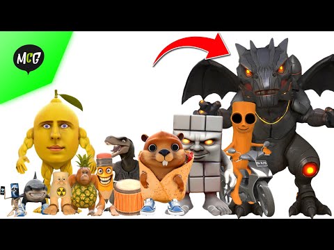 Semua Ukuran Branrot Dari Yang Kecil Sampai Besar - Part 4!