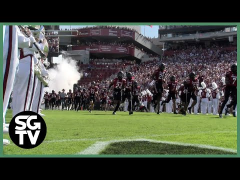 Gamecock Football earns their first SEC loss against the Ole Miss Rebels. | Oct. 5, 2024