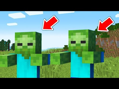 Minecraft als ZOMBIE spielen!