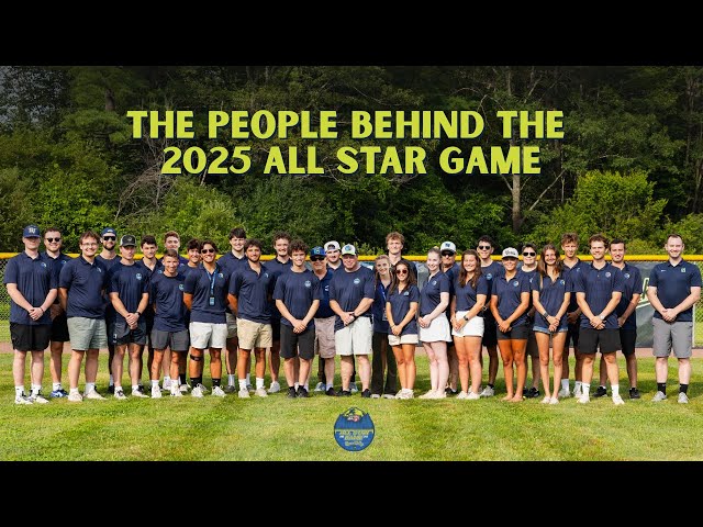 The People Behind The 2025 NECBL All Star Game