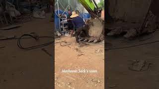 Repair Excavator Bucket Tooth
