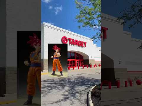 Dragon Ball Hunting at Target For Super Saiyan God Goku
