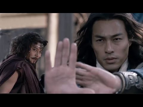 鳩摩智打敗六大武僧以為無敵，沒想到最後卻敗在喬峰手上 💋 中国电视剧