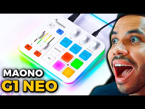 VOCÊ PRECISA DISSO NO SEU SETUP E EU VOU TE MOSTRAR POR QUE -MAONO G1 NEO REVIEW