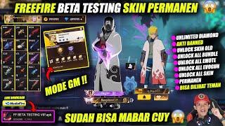 BISA MABAR CUY 😱 INILAH TUTORIAL CARA DOWNLOAD & INSTALL FREEFIRE BETA TESTING UPDATE TERBARU 2025