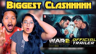 WAR 2 Trailer Reaction | Hrithik Roshan | NTR | Kiara Advani