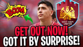 💥OH MY! FROM NOW! CATCHED THE CROWD BY SURPRISE! UNEXPECTED!🔥LATEST WEST HAM UNITED NEWS