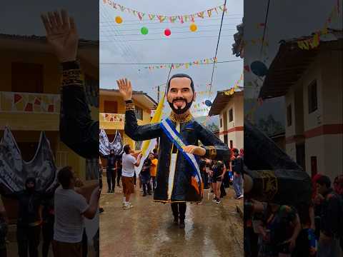 Peruanos Claman a Nayib Bukele
