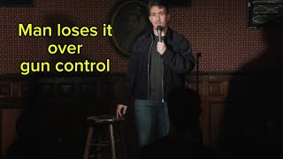 The strangest argument against gun control 