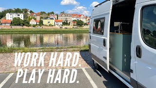 Work Hard. Play Hard.