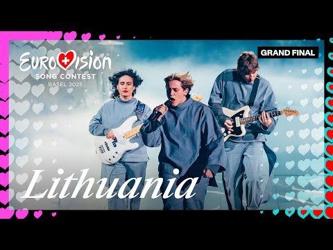 Katarsis – Tavo Akys (LIVE) | Lithuania &#127473;&#127481; | Grand Final | Eurovision 2025