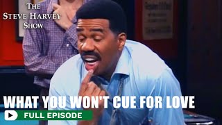 What You Won't Cue for Love | FULL EPISODE Season 3 Episode 6 | The Steve Harvey Show