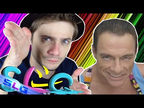 JCVD notre Héros - SLG N°70 - MATHIEU SOMMET