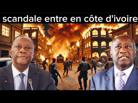 ALASSANE OUATARA et lauran Gbagbo c'est gâté en côte d'ivoire