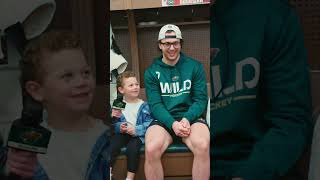 we brought the Bogosian kids in to interview some of the guys and here is how it went