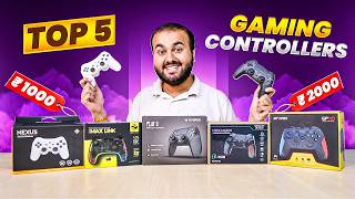 TOP 5 Best Gaming Controller / GamePads 🤯 | 2026