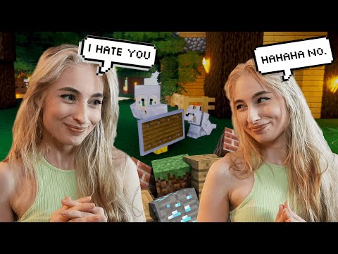 NEM VAGYOK IDEGES FŐ A NYUGALOM!🤭 I Minecraft Túlélő
