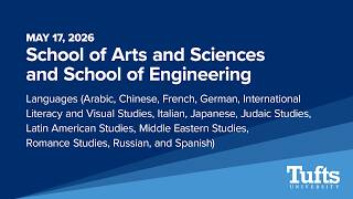 Languages (Arabic, Chinese, French, German and more) - Commencement 2026