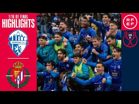 Match Highlights Ourense - Valladolid