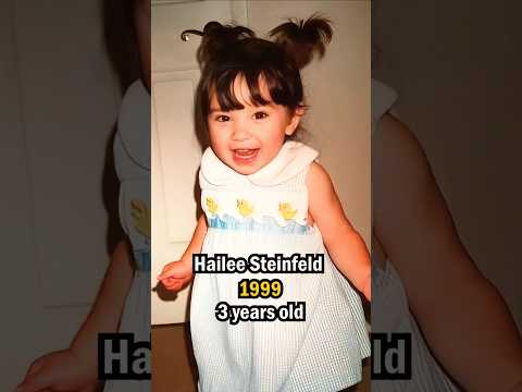 Hailee Steinfeld – niesamowita przemiana na przestrzeni lat 😍🔥 #Shorts