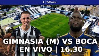 GIMNASIA (M) VS. BOCA 🔴 EN VIVO | CLAUSURA 2026 ⚽ STREAM TyC Sports