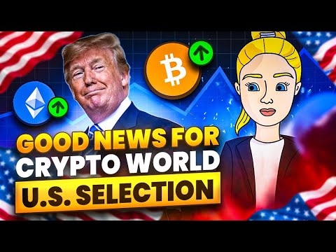 Good news for the crypto world - U.S. 2024 election