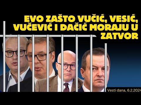 Vesti dana:Vučiću, još samo Čipuljići nisu ustali na proteste podrške studentima!SLD podržala...