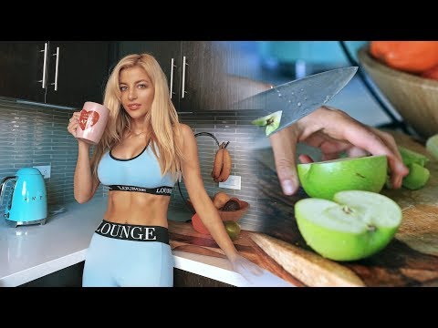 My Healthy Morning Routine + Workout