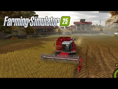 Farming Simulator 25 | Hutan Pantai EP#16 | Fs 25 | Timelapse | FS25 | Farming Simulator 25 Gameplay