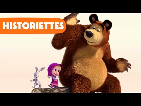 Masha et Michka 👧 Historiettes 🐻 Nouvelle histoire 💥 Câlins 🤗🐰 (Épisode 19)