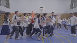 Giải banh rổ nhà nghề trong MV "CHẠY THEO MÙA HẠ": Đánh bóng là chính, đánh nhau là 10 🏀⛹️‍♀️