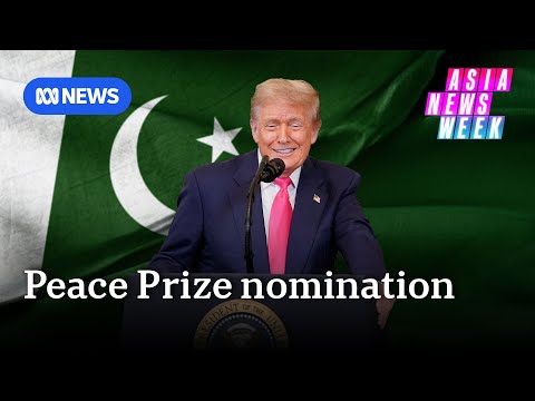YouTube video thumbnail: Why Pakistan Is Backing Trump for the Nobel Peace Prize