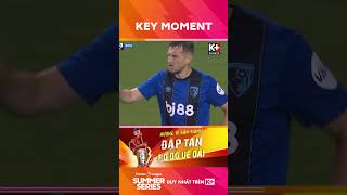 "Người nhện" Heaton của Man United trổ tài #kplussports