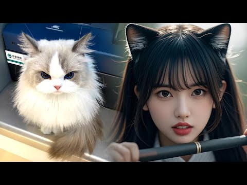 【MOVIE】这个看上去傻乎乎的小猫，竟然是灰姑娘变的！#短劇 #甜寵 #穿越 #重生