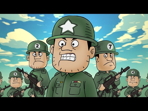Kartun Lucu - Funny Army - Funny Cartoon