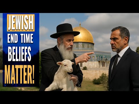 Jewish Temple Plans ACCELERATING Biblical End Times Events NOW