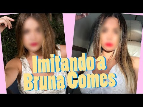 IMITANDO A BRUNA GOMES - Somos mesmo parecidas?