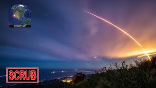 SCRUB: SPHEREx and PUNCH launch from Vandenberg (10 Mar 2025)