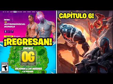 ANUNCIO OFICIAL DE FORTNITE..!! 😱🎬 + REGRESA LA SKIN de TRAVIS SCOTT? 🔥