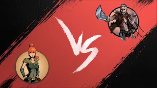 Shadow Fight Shades, May Vs Razor