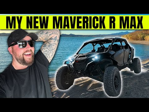 TAKING DELIVERY OF MY 2025 CAN-AM MAVERICK R MAX!