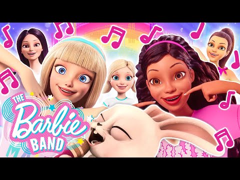 La canción de la Banda de Barbie "Hacer Amigos" 💕 Video Musical Oficial 🔊