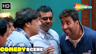 आज से तू विलेन और मैं हीरो | Bhagam Bhag | Akshay, Paresh, Govinda | Lotpo Comedy Scene HD