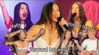 Olivia Rodrigo FUNNIEST Fails on stage for 2 minutes straight