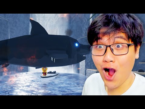 MENANGKAP MEGALODON - Roblox Indonesia Fisch Edisi Balas Dendam Part 4