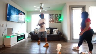 Getting Overly EXCITED That My EX Moved Next Door PRANK! *SHE'S SO JEALOUS*