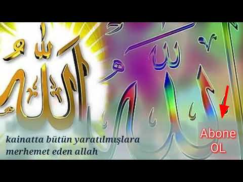 Hz.Allahın 99.ismi ve zikri